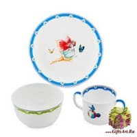 JK-165 Набор посуды &quot;Эльф&quot; 3 предм.