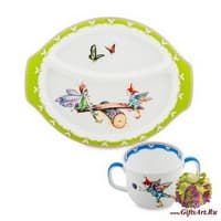 JK-167 Набор посуды &quot;Эльф&quot; 2 предм.