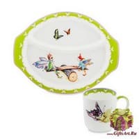 JK-168 Набор посуды &quot;Эльф&quot; 2 предм.