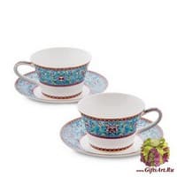 JK-170 Чайный набор на 2 перс. &quot;Арабески&quot;