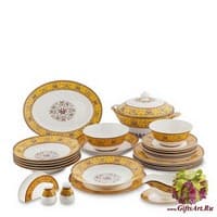 JK-180 Столовый сервиз 27 пр. на 6 перс. &quot;Арабески&quot;