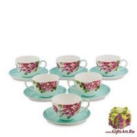 JK-184 Чайный набор на 6 перс. &quot;Тоскана&quot;