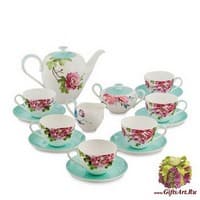 JK-185 Чайный сервиз 15 пр. на 6 перс. "Тоскана" JK-185 Чайный сервиз 15 пр. на 6 перс. "Тоскана"