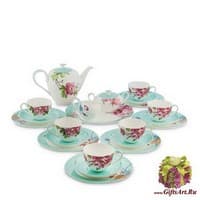 JK-186 Чайный сервиз 22 пр. на 6 перс. &quot;Тоскана&quot;