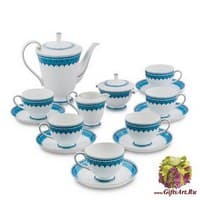 JK-191 Чайный сервиз 15 пр. на 6 перс. "Византия" JK-191 Чайный сервиз 15 пр. на 6 перс. "Византия"
