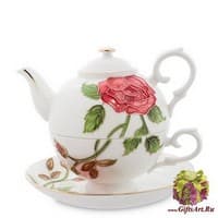 JS-16 Чайный набор &quot;Золотая Роза Рафаэлло&quot;