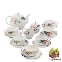 JS-18 Чайный сервиз на 6 персон &quot;Королева Камилла&quot;