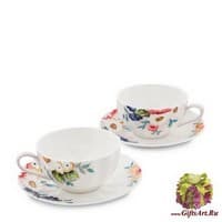 JS-19 Чайный набор на 2 перс. &quot;Королева Камилла&quot;