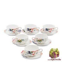 JS-20 Чайный набор на 6 перс. &quot;Королева Камилла&quot;