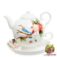JS-27 Чайный набор &quot;Райская птица&quot;