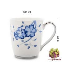 JS-34 Кружка &quot;Голубая бабочка&quot;