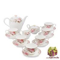 JK-202 Чайный сервиз 15 пр. на 6 перс. &quot;Монте-Роза&quot;