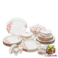 JK-203 Столовый сервиз 27 пр. на 6 перс. &quot;Монте-Роза&quot;