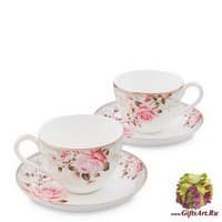 JK-206 Чайный набор на 2 перс. &quot;Монте-Роза&quot;