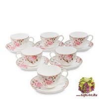 JK-207 Чайный набор на 6 перс. &quot;Монте-Роза&quot;
