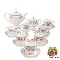 JK-210 Чайный сервиз 15 пр. на 6 перс. &quot;Милано-Мариттима&quot;