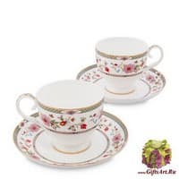 JK-214 Чайный набор на 2 перс. &quot;Милано-Мариттима&quot;
