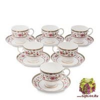 JK-215 Чайный набор на 6 перс. &quot;Милано-Мариттима&quot;