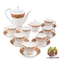 JK-218 Чайный сервиз 15 пр. на 6 перс. &quot;Риомаджоре&quot;