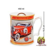 CN-01 Кружка &quot;Автомобиль Мерседес Бенц 1935 г.&quot; 450 мл