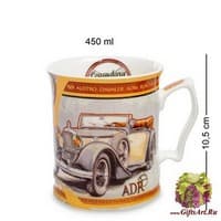 CN-02 Кружка &quot;Автомобиль Австро-Даймлер 1935 г.&quot; 450 мл