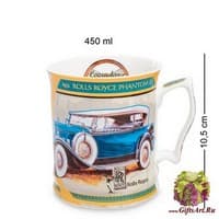 CN-03 Кружка &quot;Автомобиль Роллс Ройс 1932 г.&quot; 450 мл