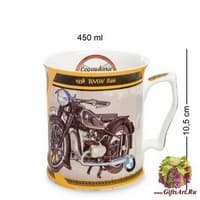 CN-06 Кружка &quot;Мотоцикл БМВ 1938 г.&quot; 450 мл