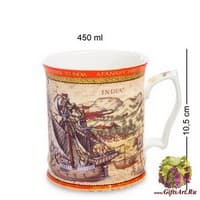 CN-10 Кружка &quot;Путешественник Афанасий Никитин&quot; 450 мл