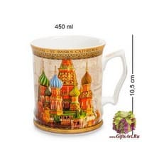 CN-13 Кружка &quot;Москва - Собор Василия Блаженного&quot; 450 мл