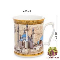 CN-14  Кружка &quot;Казань - Мечеть Кул-Шариф&quot; 450 мл