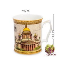 CN-15 Кружка &quot;Санкт-Петербург - Исаакиевский собор&quot;  450 мл