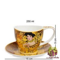 CN-25 Чашка с блюдцем &quot;Адель Блох-Бауэр