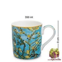 CN-42 Кружка &quot;Ветки цветущего миндаля