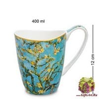 CN-45 Кружка &quot;Ветки цветущего миндаля