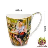 CN-52 Кружка &quot;За чашкой кофе&quot; 400 мл