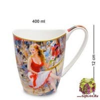 CN-54 Кружка &quot;Ожидание&quot; 400 мл