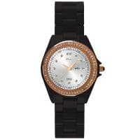 Часы золотые женские с фианитами Ника Dolce Vita 5002.2.1.B.27