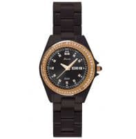 Часы золотые женские с фианитами Ника Dolce Vita 5002.2.1.B.57