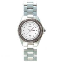 Часы золотые женские с фианитами Ника Dolce Vita 5002.2.2.W.17