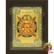 Икона освященная &quot;Всевидящее Око&quot;, в киоте 24x30 см, 24x30 см