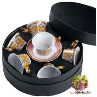 Чайный набор LE JARDIN Жардин Rosenthal Versace. Германия