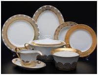 Столовый сервиз Персия Persis фарфор Rosenthal Versace 6 персон 22 предмета подарочная упаковка  Германия