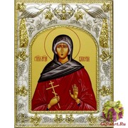 Икона освященная &quot;Валерия&quot;, 14x18 см