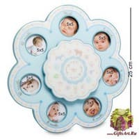 CHK-120 Муз. фоторамка &quot;Первые месяцы&quot;