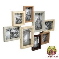 CHK-211 Фоторамка-панно &quot;Винтаж&quot; на 8 фото