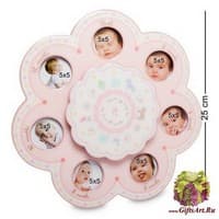 CHK-121 Муз. фоторамка &quot;Первые месяцы&quot;