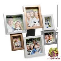 CHK-213 Фоторамка-панно &quot;Хай-тек&quot; на 6 фото