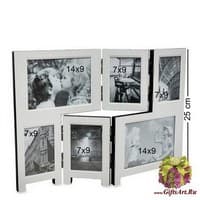 CHK-217 Фоторамка &quot;Красивая история&quot; на 6 фото