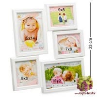 CHK-219 Фоторамка &quot;История одной Принцессы&quot; на 5 фото