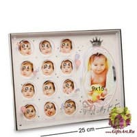 CHK-221 Фоторамка &quot;Мой первый год&quot;